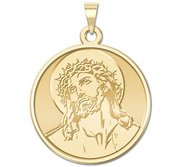 Ecce Homo Round Religious Medal  EXCLUSIVE 