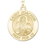 Saint Joachim Religious Medal    EXCLUSIVE 