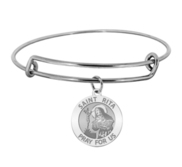 Saint Rita Expandable Bracelet