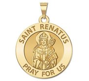 Saint Renatus Religious Medal  EXCLUSIVE 