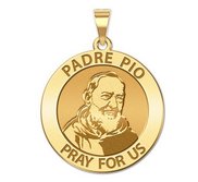 Padre Pio Religious Medal  EXCLUSIVE 