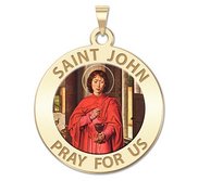 Saint John the Evangelist Religious Medal  EXCLUSIVE 