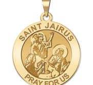 Saint Jairus Religious Medal  EXCLUSIVE 