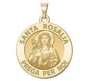 Santa Rosalia Religious Medal  EXCLUSIVE 