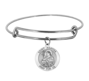 Saint Agatha Expandable Bracelet