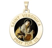 Saint Veronica Religious Medal   EXCLUSIVE 