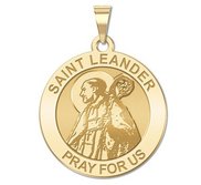 Saint Leander Religious Medal  EXCLUSIVE 