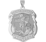 Saint Michael Badge  EXCLUSIVE 