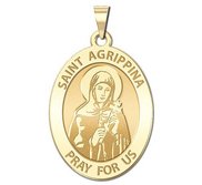 Saint Agrippina Religious Medal    EXCLUSIVE 