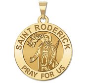 Saint Roderick Religious Medal  EXCLUSIVE 