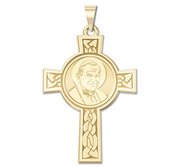 Pope Saint John Paul II Cross Religious Medal   EXCLUSIVE 