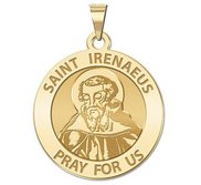 Saint Irenaeus Religious Medal  EXCLUSIVE 