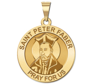 Saint Peter Faber Religious Medal  EXCLUSIVE 