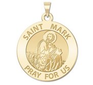 Saint Mark Religious Medal  EXCLUSIVE 