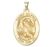 Saint Ulphia Religious Medal  EXCLUSIVE 