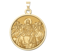 The Last Supper Round Religious Medal  EXCLUSIVE 