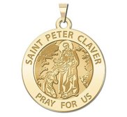 Saint Peter Claver Religious Medal  EXCLUSIVE 