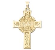 Saint George Cross Religious Medal    EXCLUSIVE 