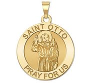 Saint Otto of Morocco Religious Medal  EXCLUSIVE 