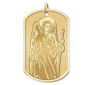 Saint Raphael  Dog Tag Religious Medal  EXCLUSIVE 