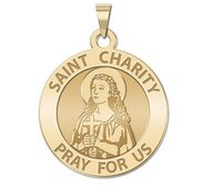 Saint Charity Religious Medal  EXCLUSIVE 