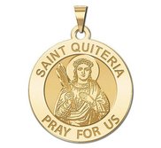 Saint Quiteria Religious Medal  EXCLUSIVE 