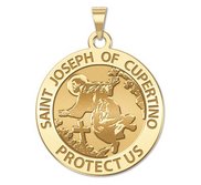 Saint Joseph of Cupertino Religious Medal  EXCLUSIVE 