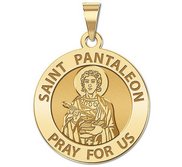 Saint Pantaleon Religious Medal  EXCLUSIVE 