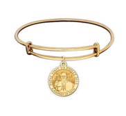 Pope Francis Expandable Embossed Bracelet W  Papal Visit Philadelphia 2015