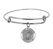 Saint Florian Expandable Bracelet