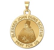 Blessed John Duns Scotus Religious Medal  EXCLUSIVE 