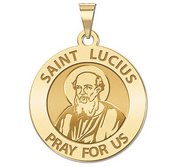 Saint Lucius Religious Medal  EXCLUSIVE 