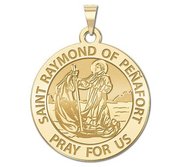 Saint Raymond of Penafort Religious Medal  EXCLUSIVE 