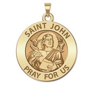 Saint John the Evangelist Religious Medal  EXCLUSIVE 