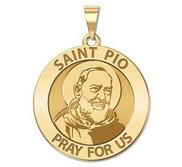 Saint Pio of Pietrelcina Religious Medal