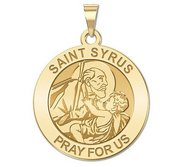 Saint Syrus Religious Medal  EXCLUSIVE 