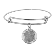 Saint Michael Expandable Bracelet