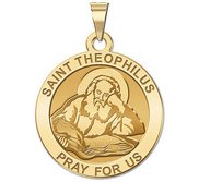 Saint Theophilus Religious Medal  EXCLUSIVE 