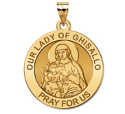 Our Lady of Ghisallo Round Religious Medal  EXCLUSIVE 