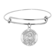 Saint Joseph Expandable Bracelet