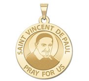 Saint Vincent De Paul Religious Medal  EXCLUSIVE 