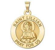 Saint Lillian Religious Medal  EXCLUSIVE 