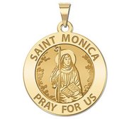 Saint Monica Religious Medal   EXCLUSIVE 