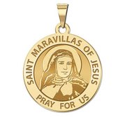 Saint Maravillas of Jesus Religious Medal  EXCLUSIVE 