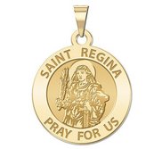 Saint Regina Religious Medal  EXCLUSIVE 