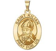 Saint Kilian Religious Medal   EXCLUSIVE 