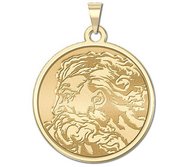 GOD Religious Round Medal  EXCLUSIVE 