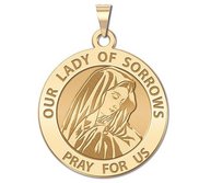 Our Lady of Sorrows Religious Medal  EXCLUSIVE 