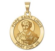 Pope Saint Linus Religious Medal  EXCLUSIVE 