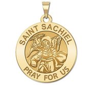 Saint Sachiel Religious Medal  EXCLUSIVE 